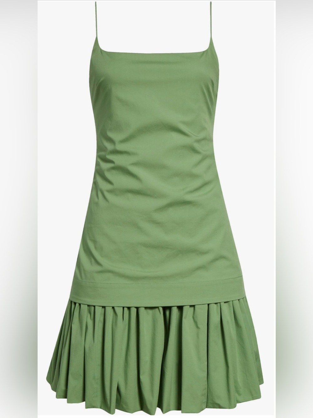 STAUD Ari Sleeveless Minidress